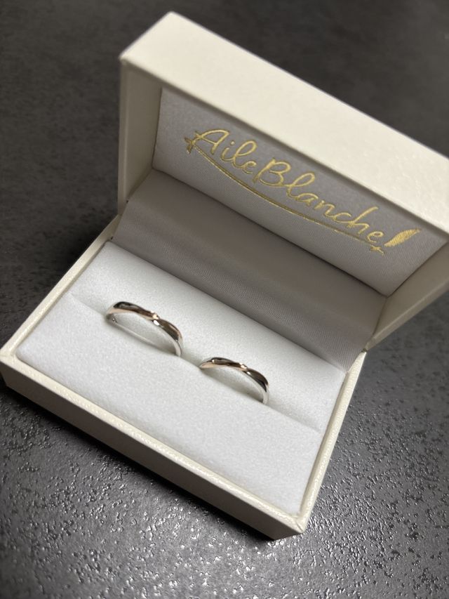 指輪のみの写真