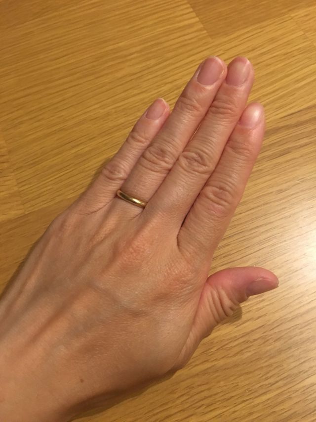 シンプルなデザインなので、普段使用していても馴染みやすい。