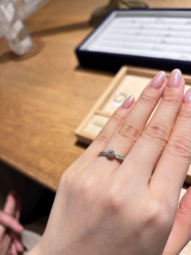 単体でつけたイメージ