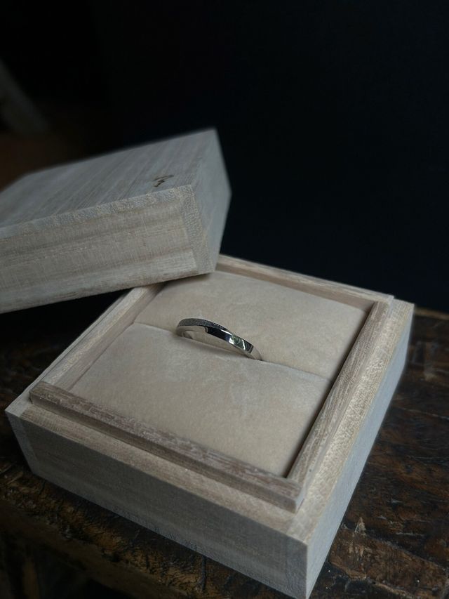 外観です。ひねりが効いたデザインが素敵。