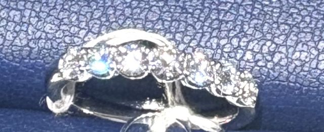 ダイヤの写真です