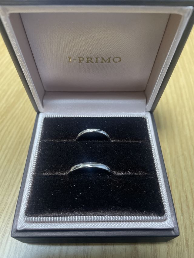 ボックスに入ったペアリング