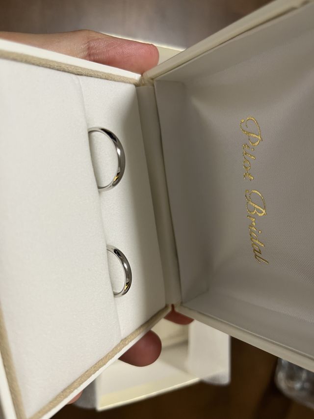 購入した指輪です。