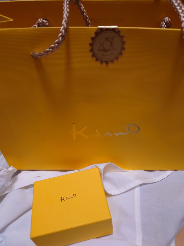 袋とケースの色がお揃いでかわいい。