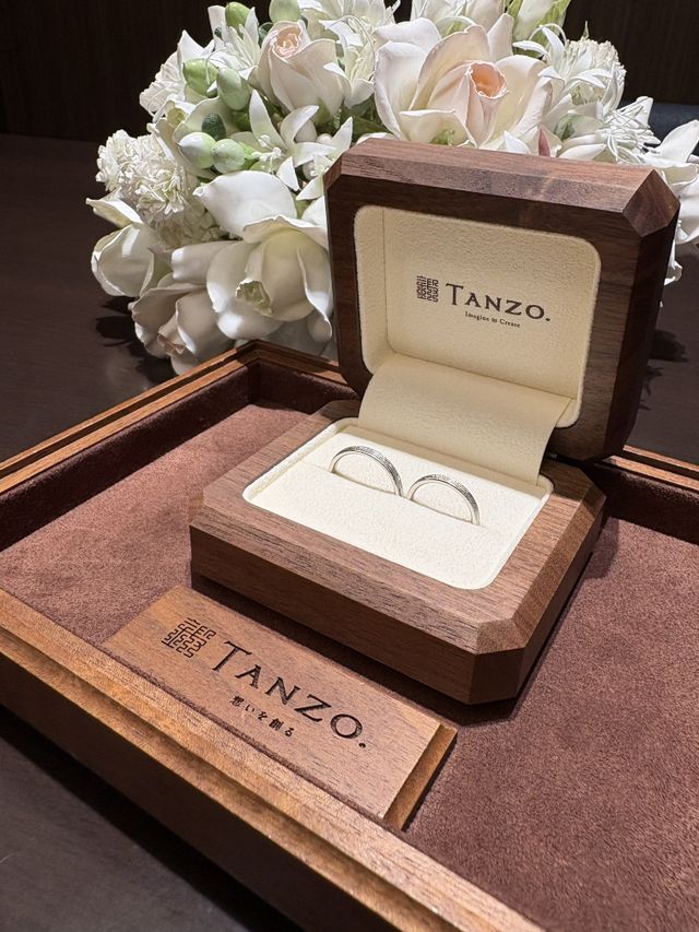 2人の要望を詰め込んで頂きました！
