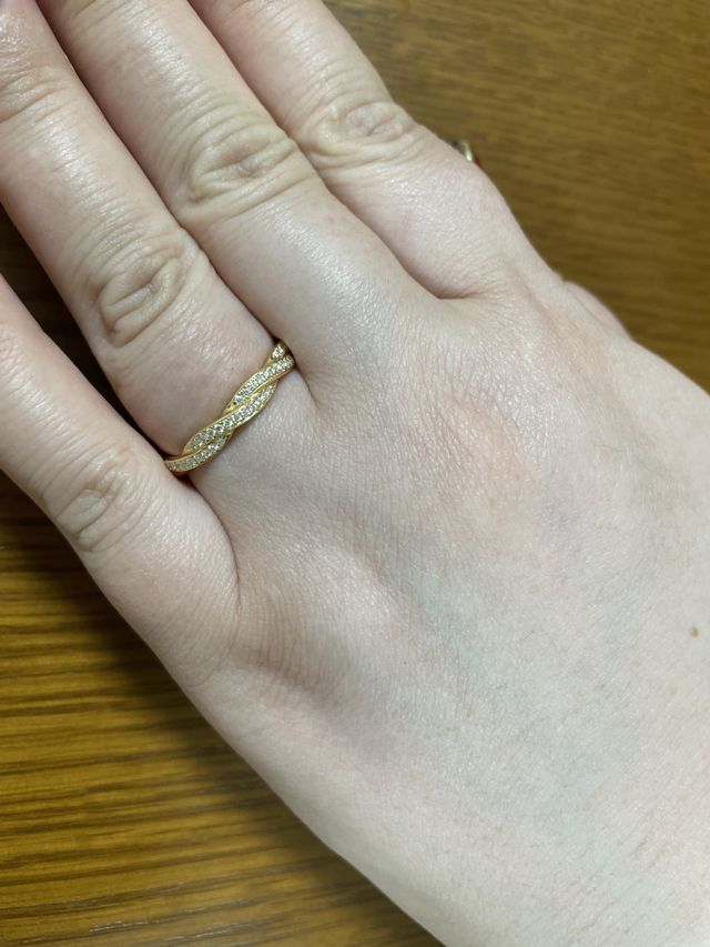 ゴールドがきれい