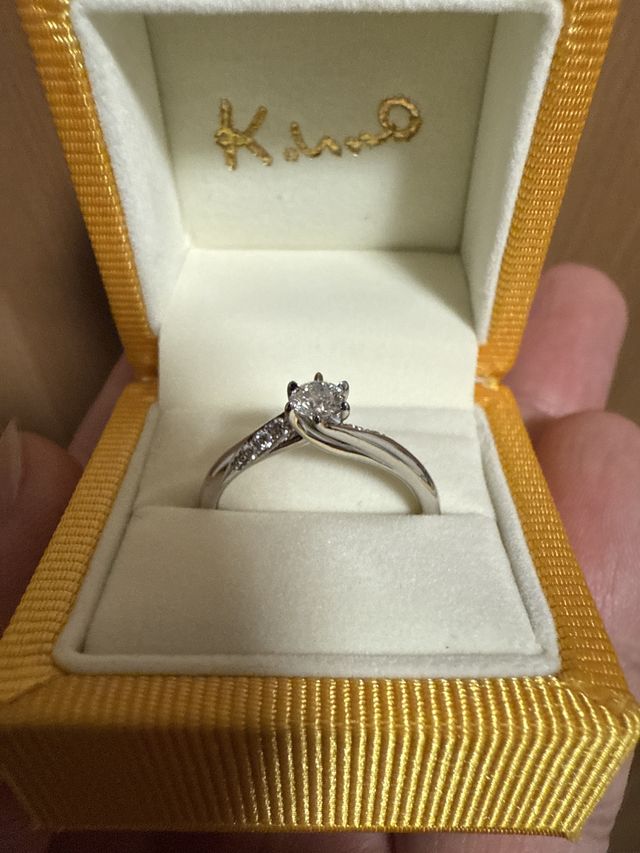 購入した指輪
