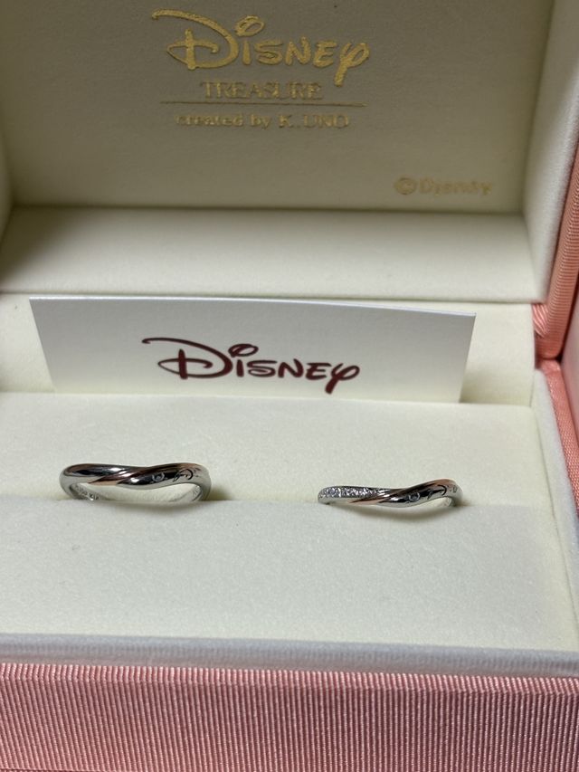 スティッチの刻印入り