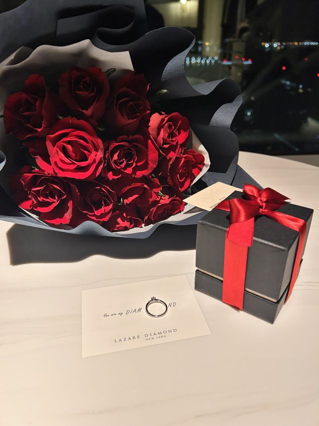 プロポーズの時