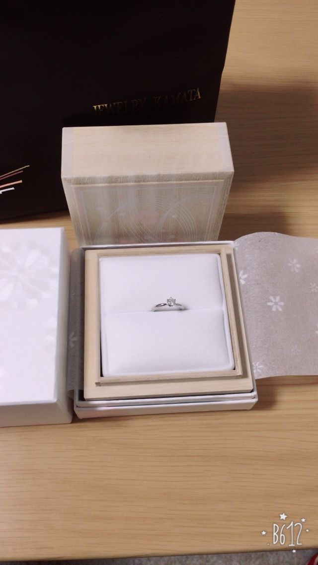 桐箱もいただきました！