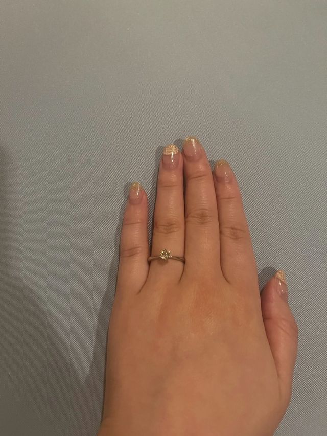 ネイルに合う素敵な指輪