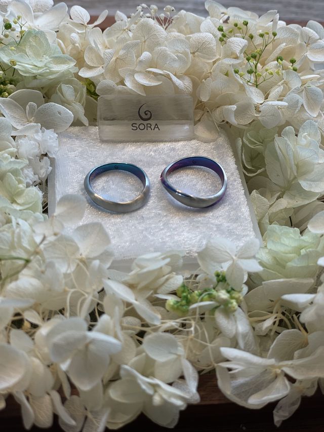 私はスウェル、旦那はガンガを購入。