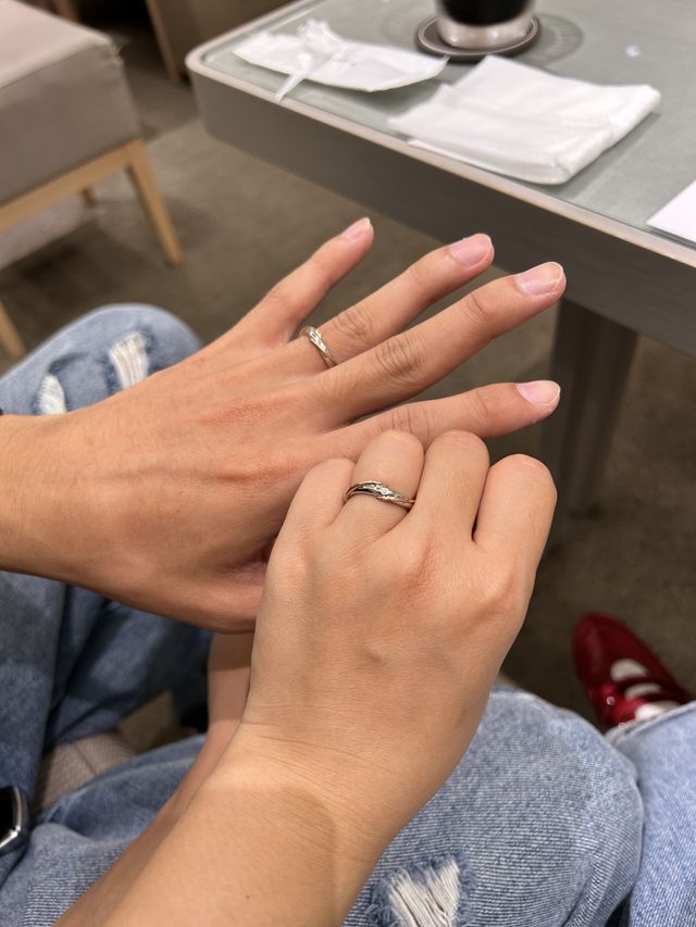 ネプチューンのペアリングです。