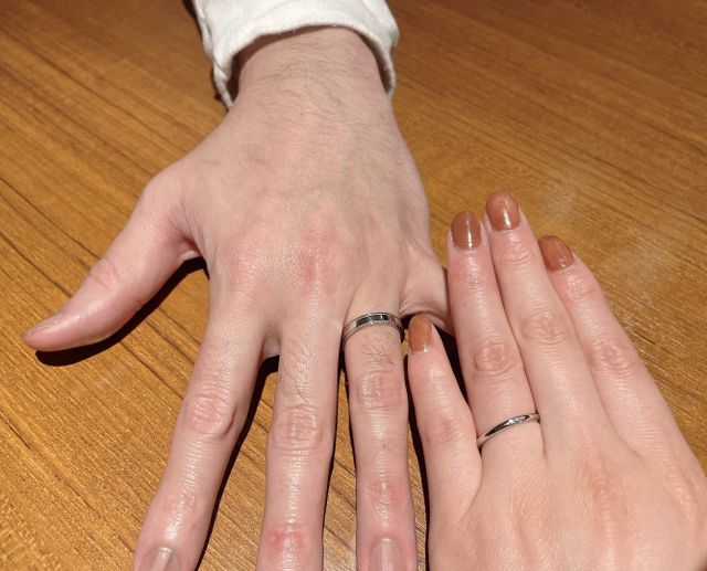 購入後にさっそく付けてみた