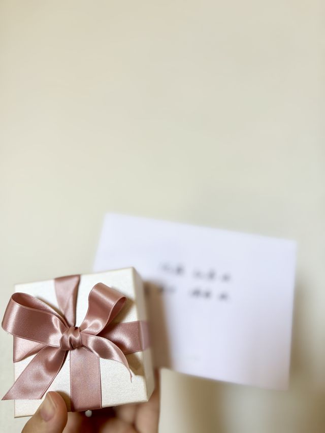 愛がある接客対応をありがとうございます