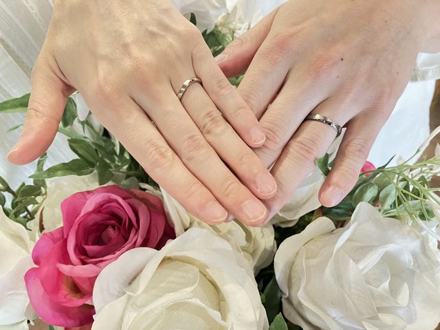 購入記念に撮っていただいたものです