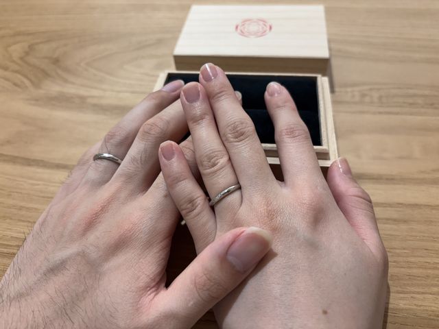 サイズはぴったりでした！