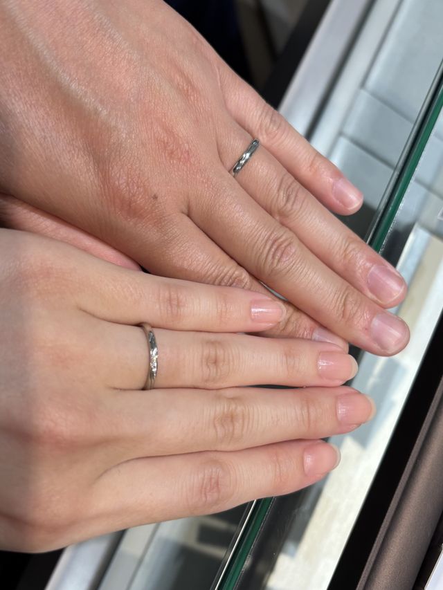 着用時の写真です