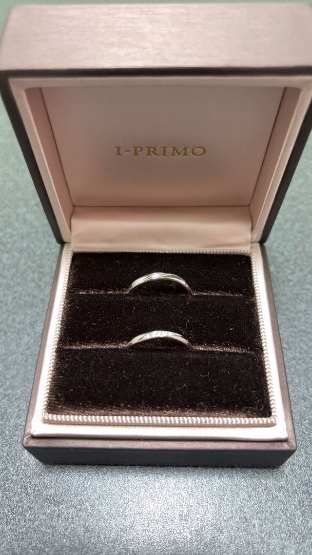 指輪のみの写真