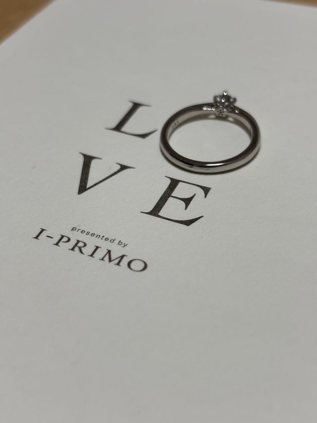 クロリス 婚約指輪