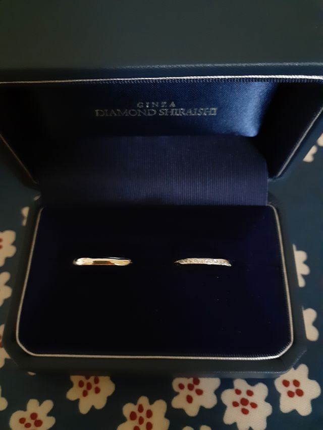 第一印象で一目惚れしたbouquetに決めました