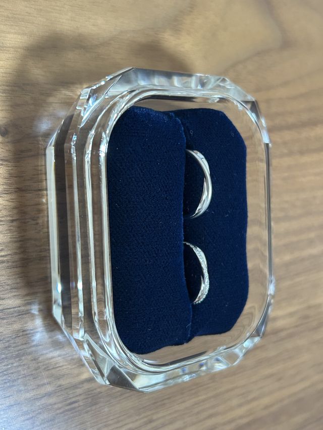 重ね付けしても、綺麗に見えます。