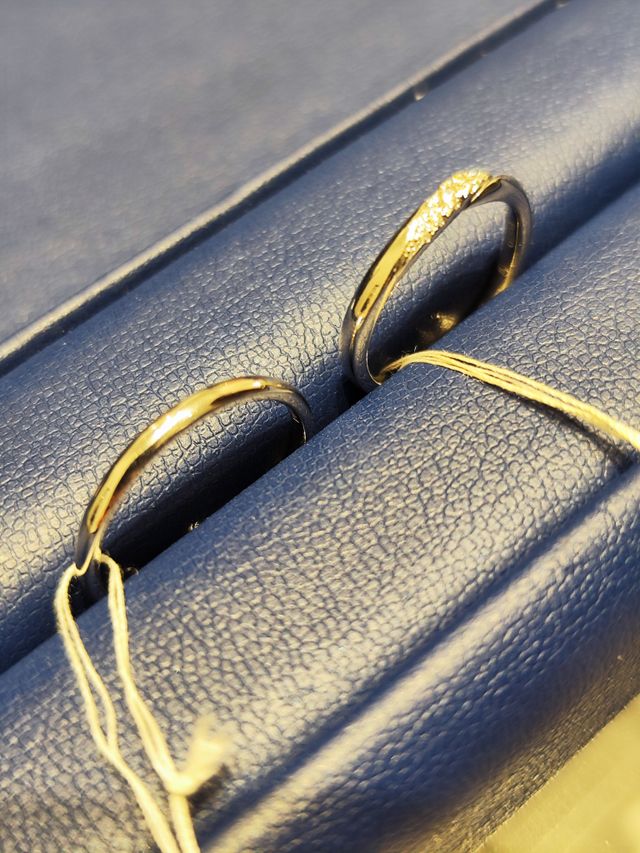 写真では伝わらないですが実物はとても綺麗でした