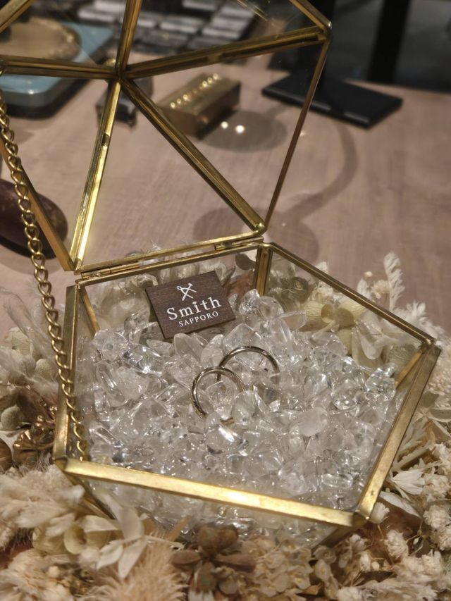 自分たちで手作りできる指輪