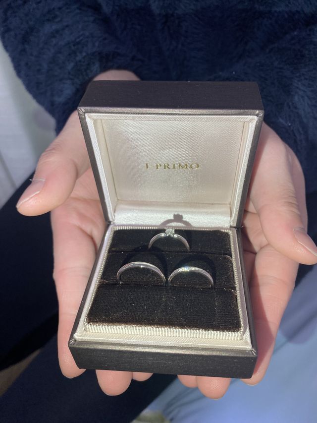 シンプルだけどキラキラ