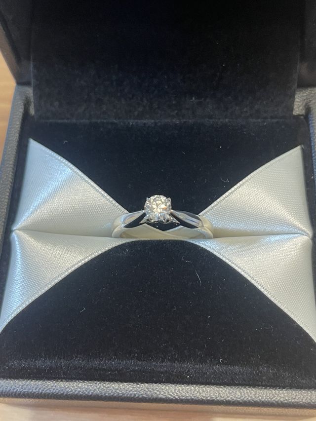 購入後ケースに入っている写真です