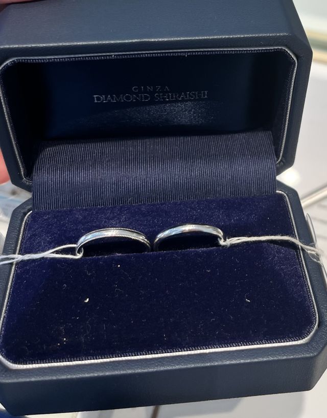 彼:アノリュー　上下ミル打ち
私:アノリュー　ダイヤなし
