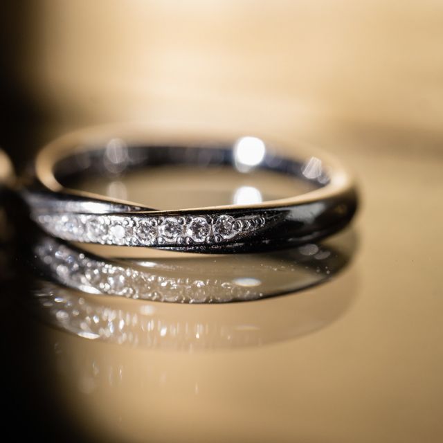 結婚式にて撮影