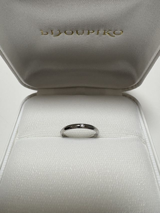 BONDSの指輪です