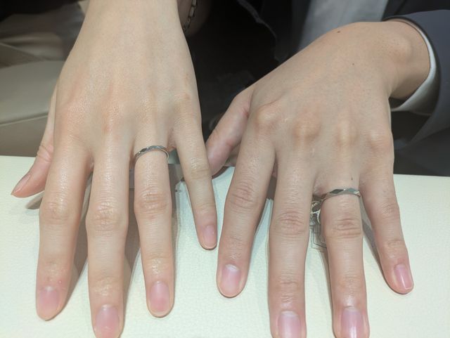 ファセットの着用写真