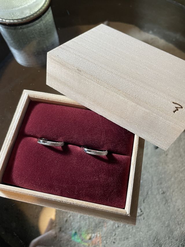 完成時に撮った写真です。