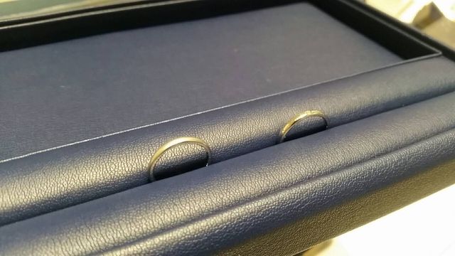 シンプルなデザインを選びました。