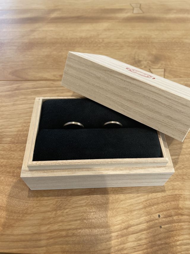 雲結(くも)の指輪です。
