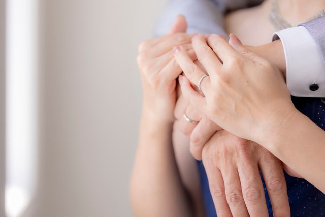 記念に写真を撮りました！