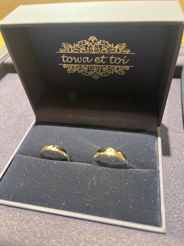 星のモチーフの指輪を探していて、こちらのデザインを見つました