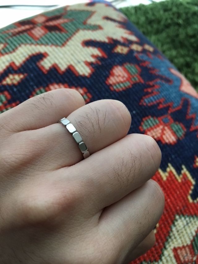 シャネルの指輪です