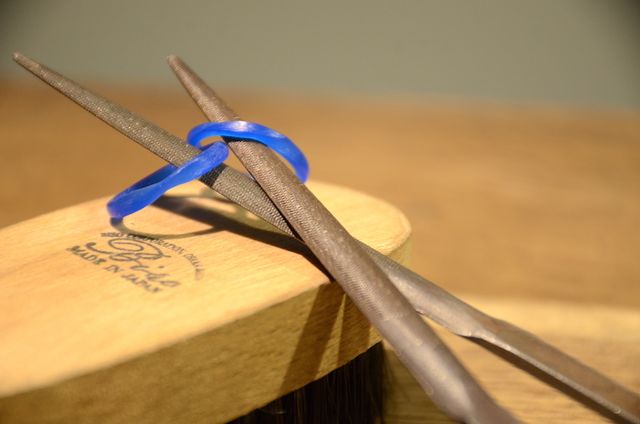 私たちが作った型