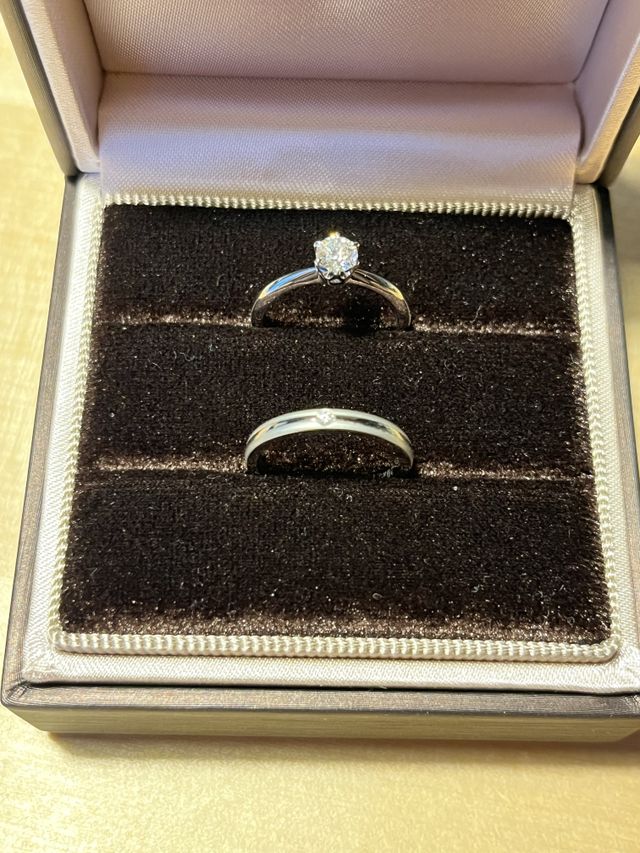 婚約指輪と結婚指輪