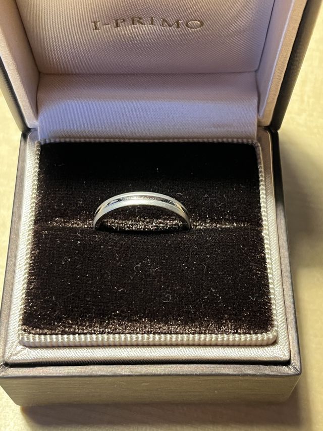 結婚指輪(男性)