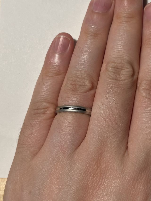 結婚指輪(男性)