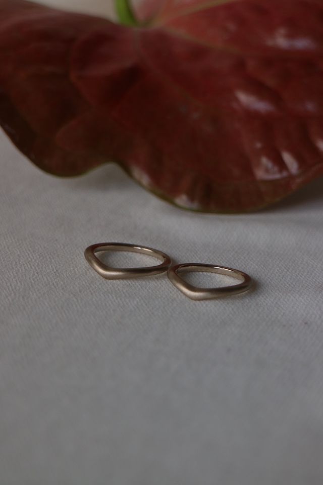 お店で出来上がった指輪を撮影してくださいます。
