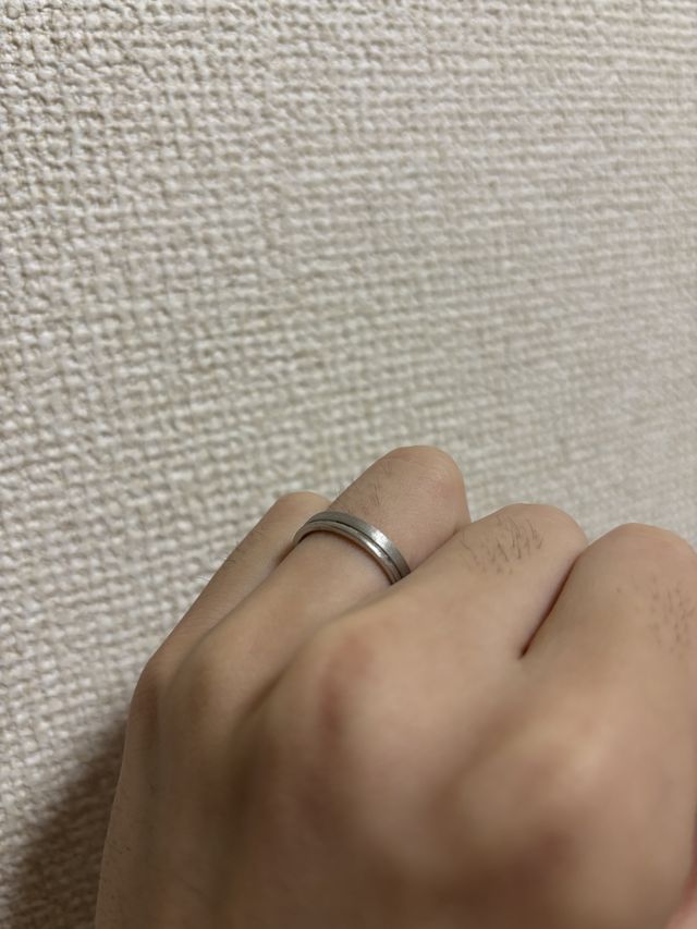 ダイヤモンドサテンのつや消しがオシャレでお気に入りです。