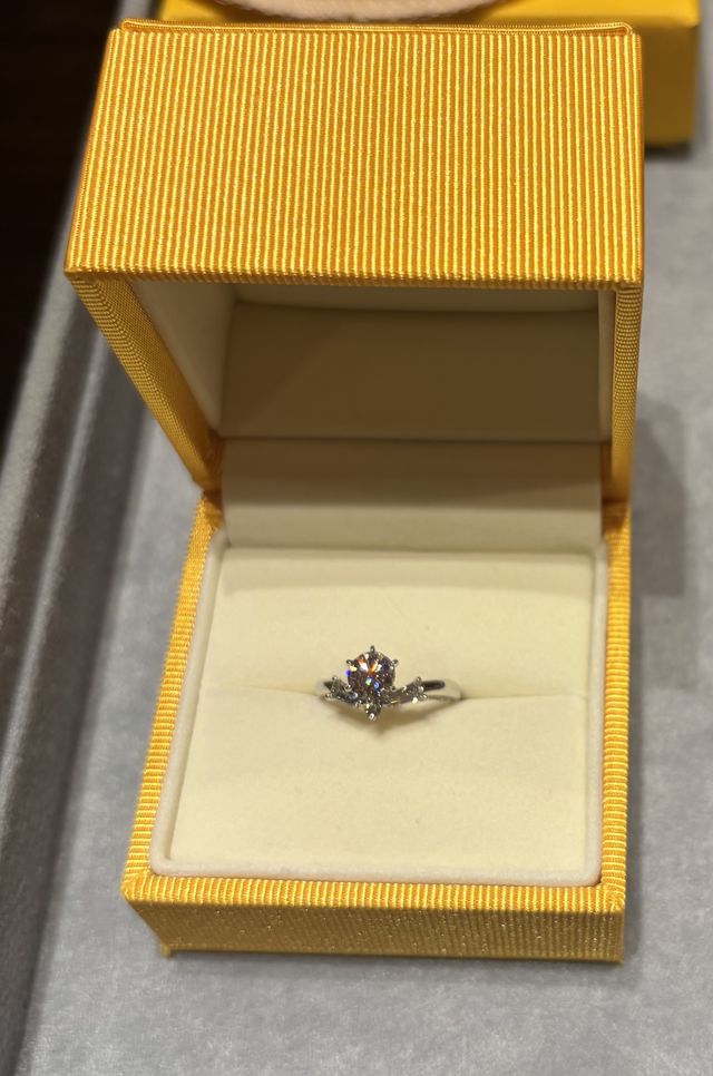 親族から譲り受けたダイヤをリフォーム