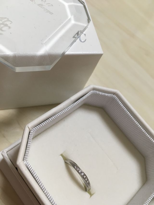 ケースもとてもかわいくてお気に入りです！