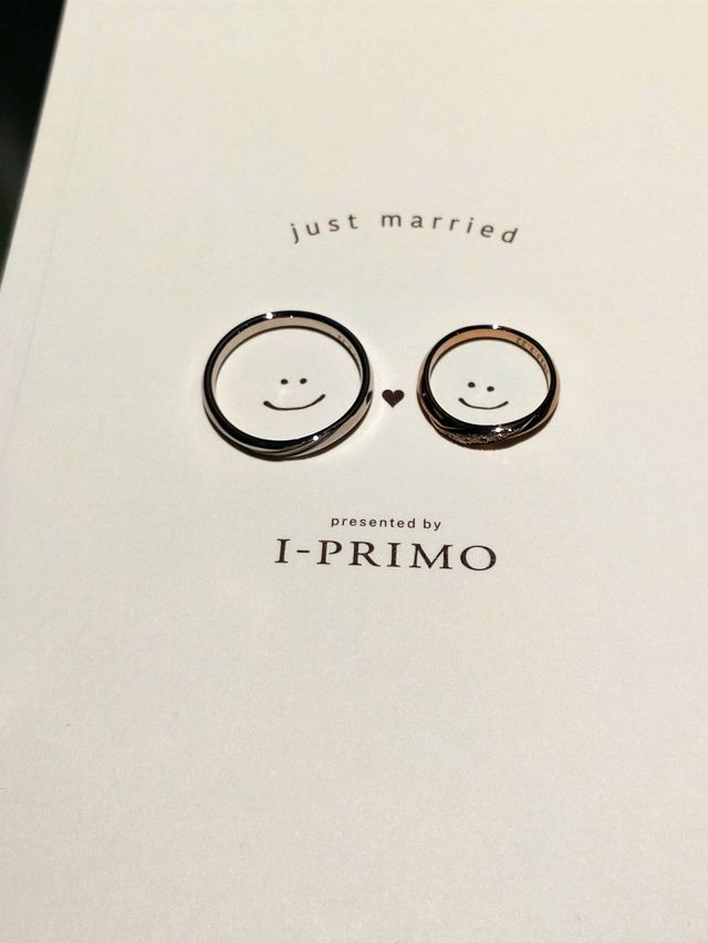 撮影用の台紙もお店でいただいたので、着用前に撮影できました。