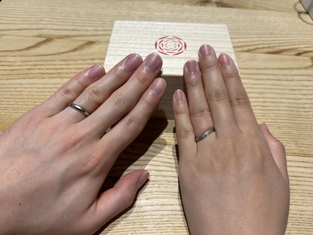 結婚指輪で日頃から着用予定